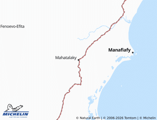 Mappa MICHELIN Mahatalaky - ViaMichelin