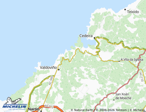 Mapa MICHELIN Cadaval - ViaMichelin