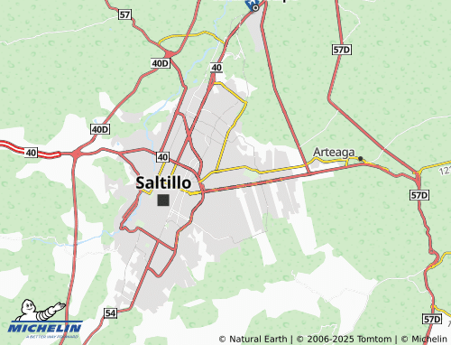 MICHELIN Residencial El Tapanco map - ViaMichelin