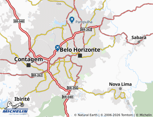Carte MICHELIN Lourdes - ViaMichelin