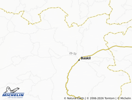 Mapa MICHELIN Eskibaskil - ViaMichelin