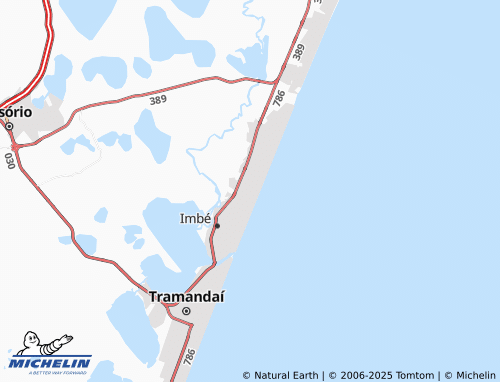 MICHELIN Ipiranga map - ViaMichelin
