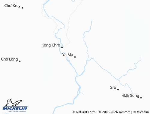 Mapa MICHELIN Ya Ma - ViaMichelin