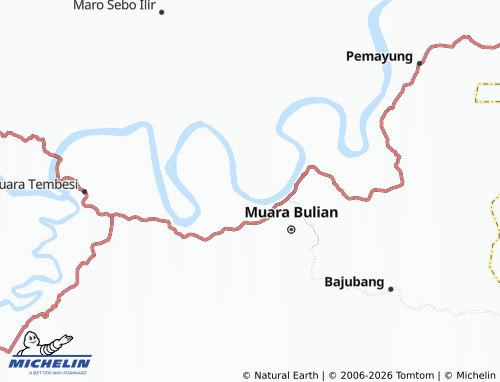 Mappa MICHELIN Rambahan - ViaMichelin