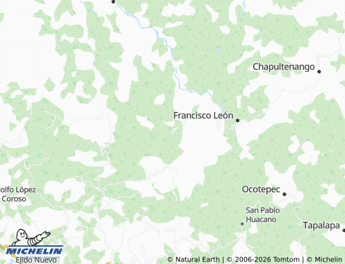 Mapa MICHELIN El Carmen - ViaMichelin