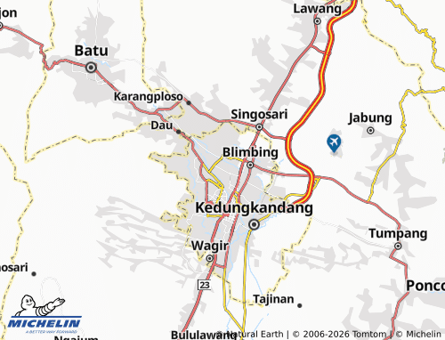 Mapa MICHELIN Jatimulyo - ViaMichelin