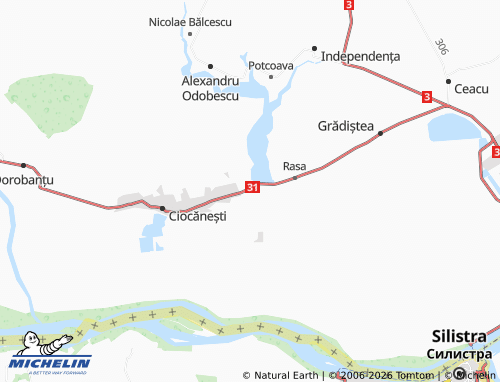 Mapa MICHELIN Bogata - ViaMichelin