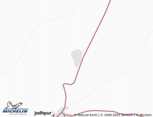MICHELIN Daijar map - ViaMichelin