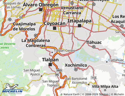 Mapa MICHELIN Vergel del Sur - ViaMichelin