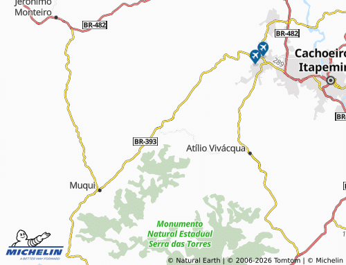 Carte MICHELIN Câmara - ViaMichelin