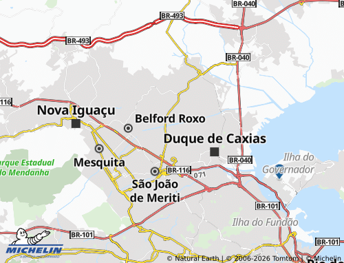 Mappa MICHELIN Vila São João - ViaMichelin