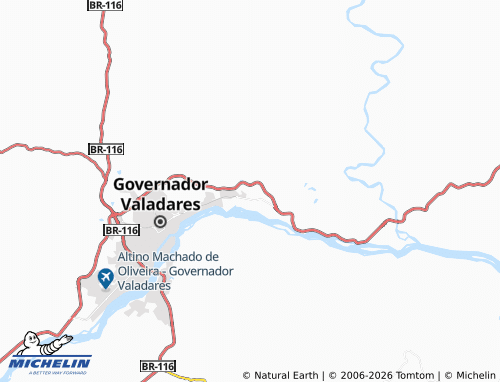 Mappa MICHELIN Capim - ViaMichelin