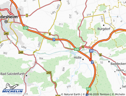 MICHELIN Heersum map - ViaMichelin