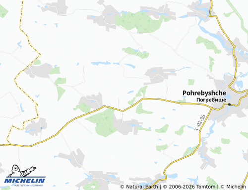 Mappa MICHELIN Kuleshiv - ViaMichelin