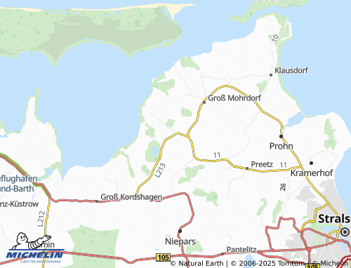 Carte MICHELIN Günz - ViaMichelin