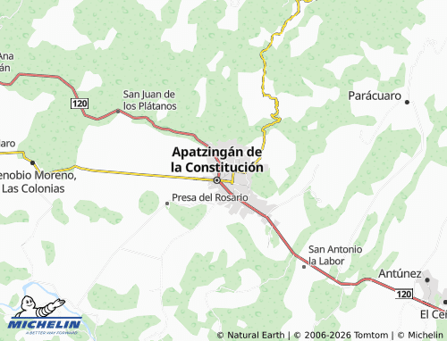 Mappa MICHELIN Zaragoza - ViaMichelin