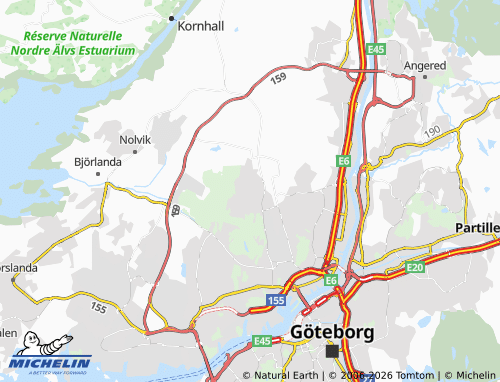 MICHELIN-Landkarte Tuve - ViaMichelin