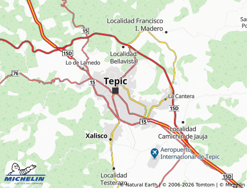 MICHELIN Simancas map - ViaMichelin