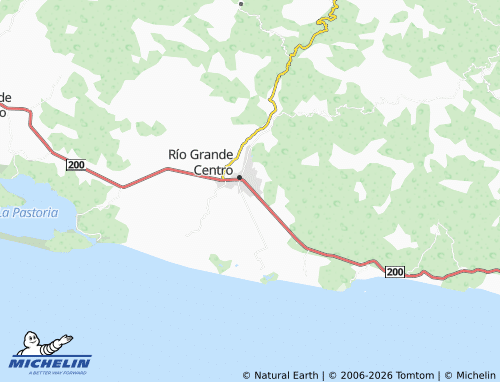 Mapa MICHELIN Costa Azul - ViaMichelin