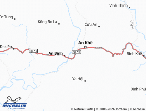 Mapa MICHELIN An Phú - ViaMichelin
