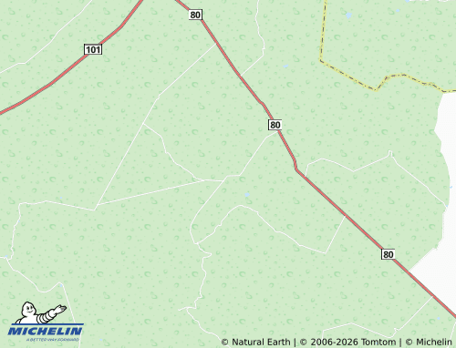 MICHELIN San Mateo map - ViaMichelin
