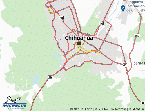 Mappa MICHELIN Inalámbrica - ViaMichelin