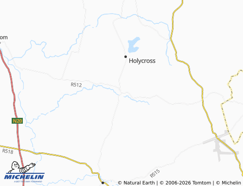Mappa MICHELIN Bruff - ViaMichelin