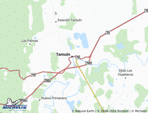 Mapa MICHELIN Morelos - ViaMichelin