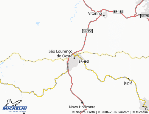 Carte MICHELIN Centro - ViaMichelin