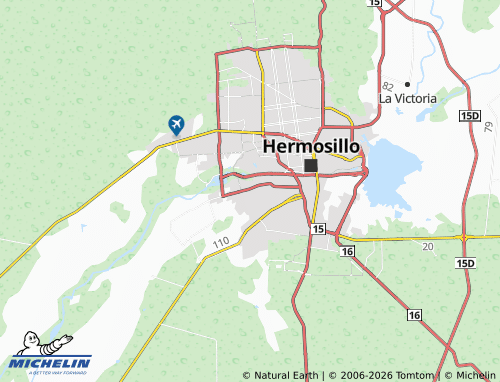 Carte MICHELIN Las Placitas Primeras - ViaMichelin