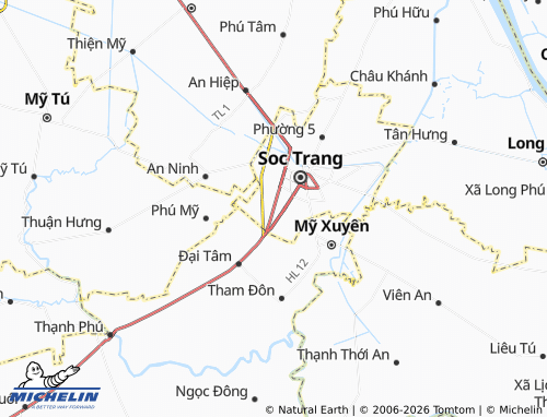 Mapa MICHELIN Phường 10 - ViaMichelin