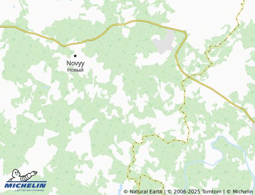 MICHELIN Kokhanovo map - ViaMichelin