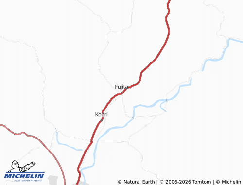 Mappa MICHELIN Fujita - ViaMichelin