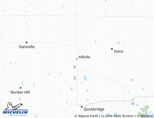 Mappa MICHELIN Millville - ViaMichelin