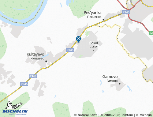 MICHELIN-Landkarte Kety - ViaMichelin