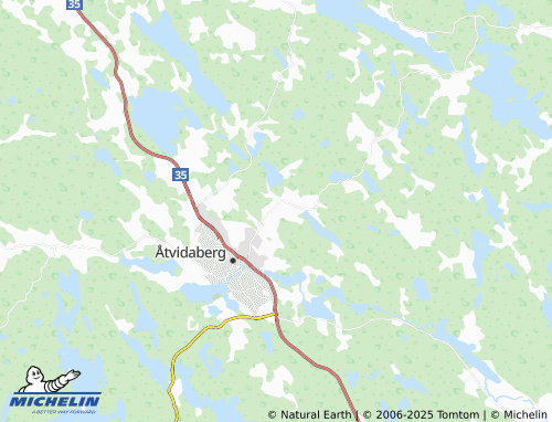 MICHELIN Berg map - ViaMichelin