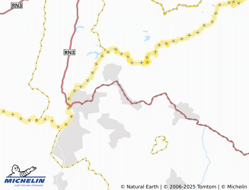 MICHELIN Mkatanga map - ViaMichelin
