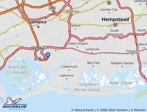 Mapa MICHELIN South Valley Stream - ViaMichelin