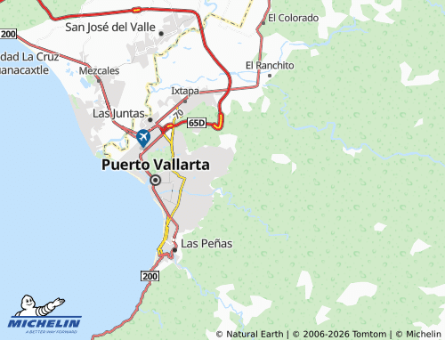 Mappa MICHELIN Vista Dorada - ViaMichelin