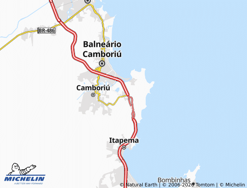 Mapa MICHELIN Nova Esperança - ViaMichelin