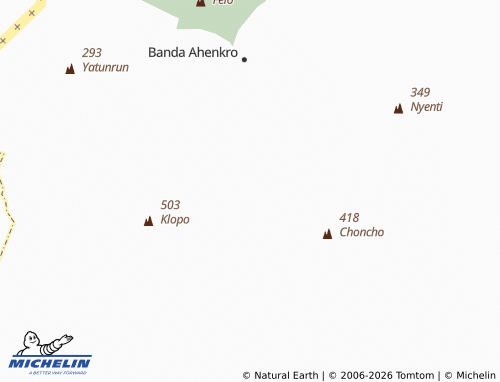 Mappa MICHELIN Sabiya - ViaMichelin
