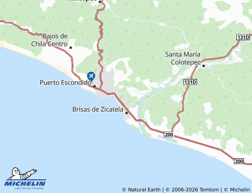 Mapa MICHELIN El Porvenir - ViaMichelin
