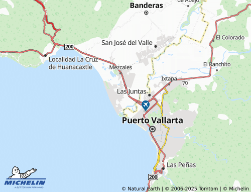 Mappa MICHELIN Parque Victoria - ViaMichelin