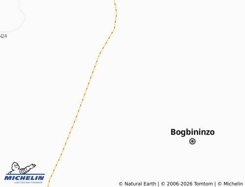 Mappa MICHELIN Boesewakada - ViaMichelin