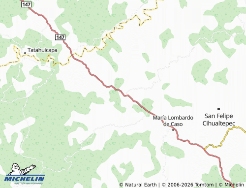 Carte MICHELIN Nuevo Ocotlán - ViaMichelin