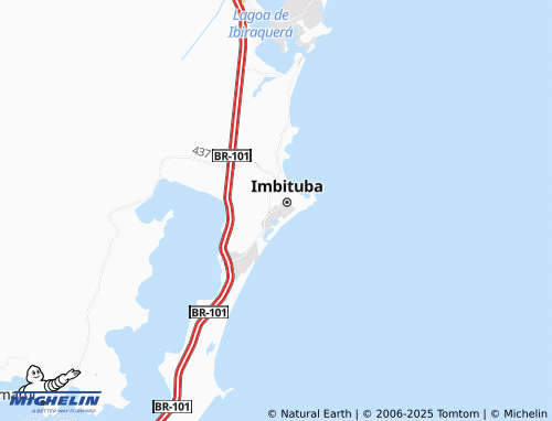 MICHELIN Centro map - ViaMichelin
