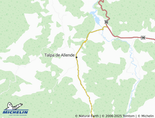 MICHELIN La Palma map - ViaMichelin
