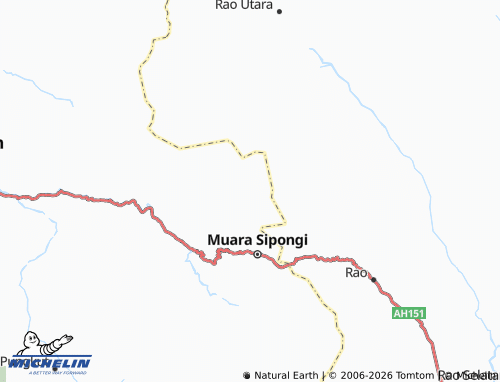 MICHELIN Sibinail map - ViaMichelin