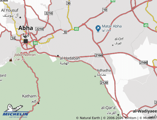Carte MICHELIN al-Misk - ViaMichelin