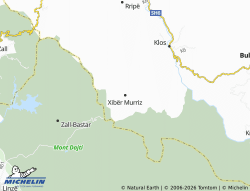 Kaart MICHELIN Xibër Murriz - ViaMichelin